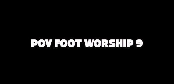  POV Foot Worship 9 TRAILER